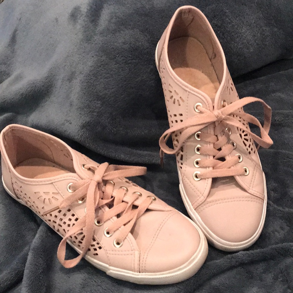 Restricted Dusty Rose Sneaker
